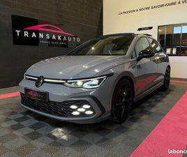 VOLKSWAGEN GOLF 2.0 TDI SCR 200 DSG7 GTD - ENTRETIEN VW - TOIT OUVRANT - ATTELAGE ÉLEC - HARMAN KARDON - MATRIXLED