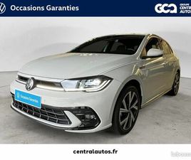 VOLKSWAGEN POLO 1.0 TSI 95 S&S BVM5 R-LINE