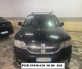 DODGE JOURNEY 2.0CC DIESEL CON GARANZIA-2009