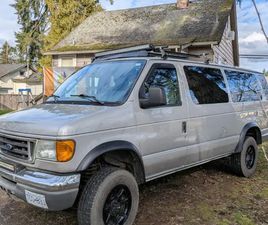 FORD E350 FORD E-350 4X4 VAN EXTENDED