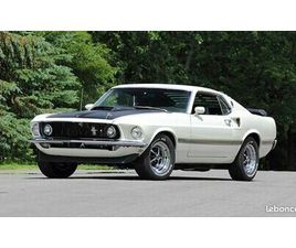FORD MUSTANG MACH1 1969 URGENT DÉMÉNAGEMENT USA