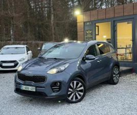 KIA SPORTAGE ② KIA SPORTAGE 1.7CRDI 2018 — KIA — 2EMEMAIN