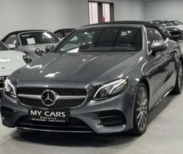 MERCEDES CLASSE E CABRIO E 220 ② MERCEDES-BENZ E-KLASSE E220 D 194 CV AMG DESIGNO EXCLUSIVE P — MERCEDES-BENZ — 2EMEMAIN