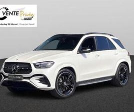 ② MERCEDES-BENZ GLE 350 DE 4MATIC AMG LINE (AUTOMATIQUE) — MERCEDES-BENZ — 2EMEMAIN