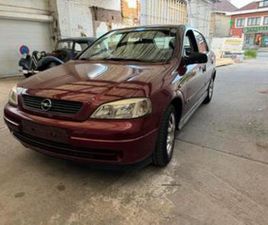 ② OPEL ASTRA AUTOMATIC AIRCO1999 ESSENCE (MARCHAND OU EXPORT) — OPEL — 2EMEMAIN