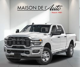 RAM TRUCKS RAM 2500 RAM 2500 2026 BLACK EXPRESS