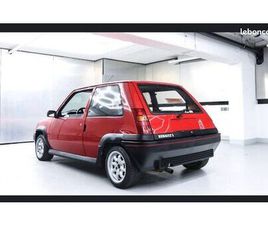 RENAULT SUPER 5 GT TURBO RENAULT 5 GT TURBO