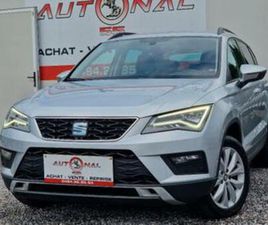 ② SEAT ATECA 1.0 TSI*1 MAIN*CARNET*XENON*GPS*CARPLAY*CAMERA — SEAT — 2EMEMAIN