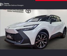 TOYOTA C-HR TEAM DEUTSCHLAND + TECHNIK-PAKET