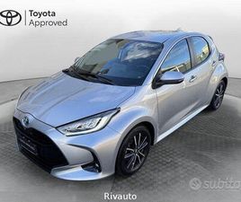 TOYOTA YARIS TOYOTA YARIS HYBRID TREND MY22