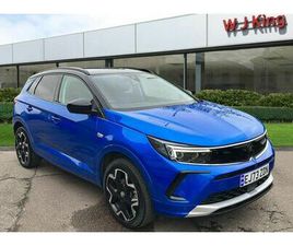 VAUXHALL GRANDLAND 1.2 TURBO ULTIMATE SUV 5DR PETROL AUTO EURO 6 (START/STOP) (130 PS)