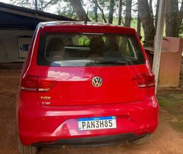 VOLKSWAGEN FOX VOLKSWAGEN FOX COMFORTLINE 1.0 FLEX 12V 5P 2016