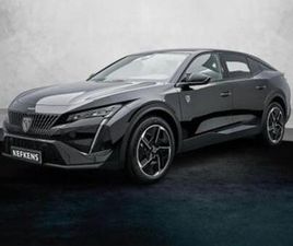 PEUGEOT 408, E-408 GT AVANTAGE 58 KWH 210PK | DEMO | ACCU SOH 99% | 453KM WLTP ACTIERADIUS | NAVIGATIE | PANORAMISCH SCHUIFDAK | 360° CAMERA