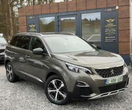 PEUGEOT 5008 ② PEUGEOT 5008 2018 1.5D GT-LINE AUTOMATIQUE — PEUGEOT — 2EMEMAIN