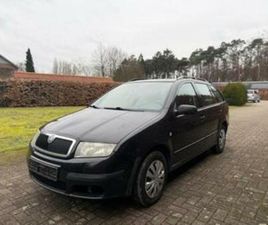 ② SKODA FABIA 1.2 ESSENCE 2005 156OOO KM AIRCO EST INSPECTÉE — SKODA — 2EMEMAIN