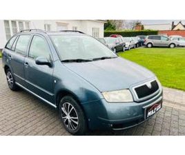 ② SKODA FABIA 1.4I BENZINE * GEKEURD VR VERKOOP * AIRCO — SKODA — 2EMEMAIN