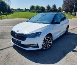 SKODA FABIA ② SKODA FABIA MONTE CARLO NEUVE 5ANS GARANTIE TVA — SKODA — 2EMEMAIN