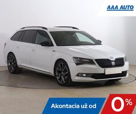 SKODA SUPERB WAGON SKODA SUPERB COMBI 2.0 TDI, SPORTLINE, 4X4, AUTOMAT