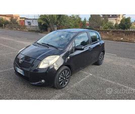 TOYOTA YARIS 1.4 DIESEL CAMBIO AUTOMATICO