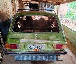 VOLKSWAGEN BRASILIA VOLKSWAGEN BRASILIA 1500 2P 1976