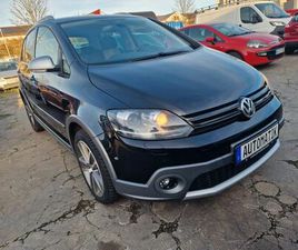 VOLKSWAGEN GOLF PLUS VI CROSSGOLF 1 .HAND TÜV NEU AUTOMATIK