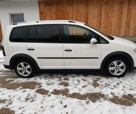 VOLKSWAGEN CROSSTOURAN CROSS TOURAN. STANDHEIZUNG!
