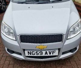 CHEVROLET, AVEO, HATCHBACK, 2009, MANUAL, 1206 (CC), 5 DOORS