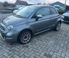 ② FIAT 500 RED NAVI PDC ENZ VERKOCHT — FIAT — 2EMEMAIN