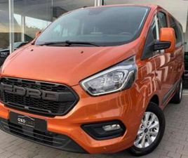 ② FORD TRANSIT CUSTOM 2.0 TDCI / 8 PLACES / CARPLAY / CAMERA / — FORD — 2EMEMAIN