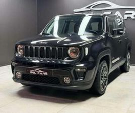 ② JEEP RENEGADE RENEGADE 1.3 LONGITUDE *12 MOIS DE GARANTIE* — JEEP — 2EMEMAIN