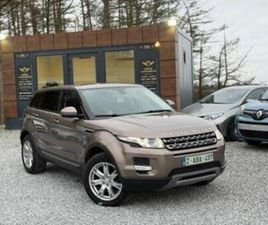LAND ROVER RANGE ROVER EVOQUE ② LAND ROVER EVOQUE 2015 2.2D — LAND ROVER — 2EMEMAIN