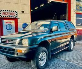 ② MITSUBISHI L200/166 000 KM/2,5 DIESEL — MITSUBISHI — 2EMEMAIN