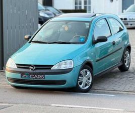 ② OPEL CORSA 1.0I ** 038.000 KM ** AUTOMAAT ** — OPEL — 2EMEMAIN