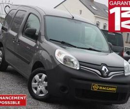 ② RENAULT KANGOO 1.2 TCE AUTOMATIQUE 9.000KM ! CLIM-PDC-TEL — RENAULT — 2EMEMAIN