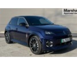 RENAULT 5 5 90KW ICONIC FIVE URBAN RANGE 40KWH 5DR AUTO