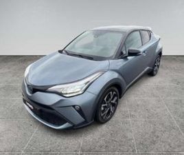 ② TOYOTA C-HR *AUTO *TVA *FEUX LED *CAMERA *CRUISE *GPS *CLIM — TOYOTA — 2EMEMAIN