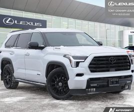 TOYOTA SEQUOIA RUNNING BOARDS* COOLED&HEATED SEATS* PANO