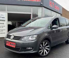 ② VOLKSWAGEN SHARAN 2.0 TDI/HIGHLINE DSG/FULL OPTIONS!/GRNT1AN — VOLKSWAGEN — 2EMEMAIN