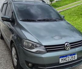 VOLKSWAGEN SPACEFOX SPORTLINE/HIGHLINE 1.6 T.FLEX 2011