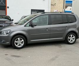 VOLKSWAGEN TOURAN MATCH*7-SITZE*2.HAND*KLIMA*COMFORTLINE*