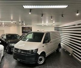 ② VOLKSWAGEN TRANSPORTER 2.0TDI -CLIM-CRUISECONTROL-44.000 KM — VOLKSWAGEN — 2EMEMAIN
