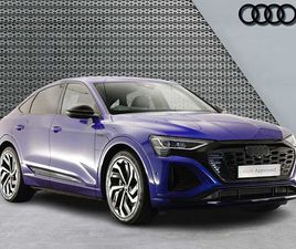 AUDI Q8 E-TRON 250KW 50 QUATTRO 95KWH BLACK EDITION 5DR AUTO