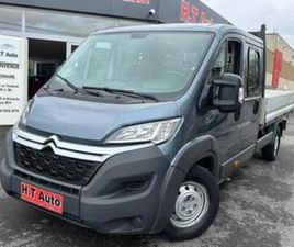 ② CITROEN JUMPER 2.0 BLUEHDI L4/PLATEAU RIDELLE/7 PLACES — CITROËN — 2EMEMAIN
