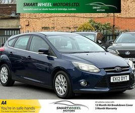FORD FOCUS FORD FOCUS 1.6 TITANIUM POWERSHIFT EURO 5 5DR