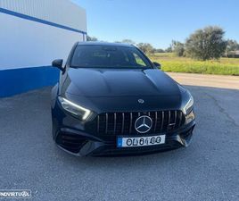 MERCEDES-BENZ A 45 AMG S 4MATIC+ SPEEDSHIFT DCT 8G