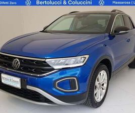 VOLKSWAGEN T-ROC 1.0 TSI R-LINE DEL 2024 USATA A MASSAROSA