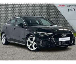 AUDI A3 30 TFSI S LINE 5DR S TRONIC