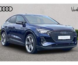 AUDI Q4 E-TRON SPORTBACK 150KW 40 82KWH BLACK EDITION 5DR AUTO