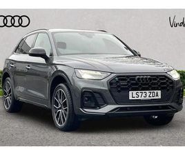AUDI Q5 50 TFSI E QUATTRO BLACK EDITION 5DR S TRONIC