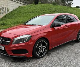 MERCEDES-BENZ A 180 CDI AMG LINE